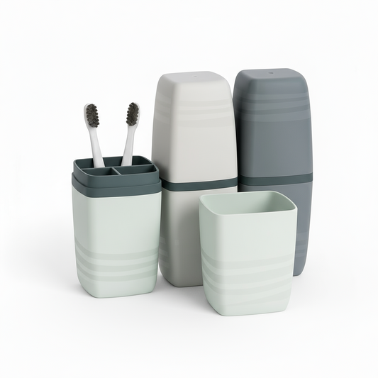 Travel Dental Cup Kit